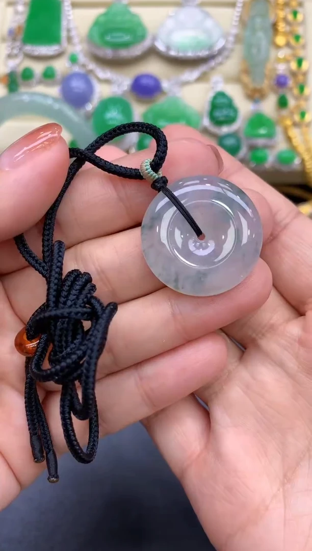 颈饰未镶嵌翡翠166-中国好珍宝