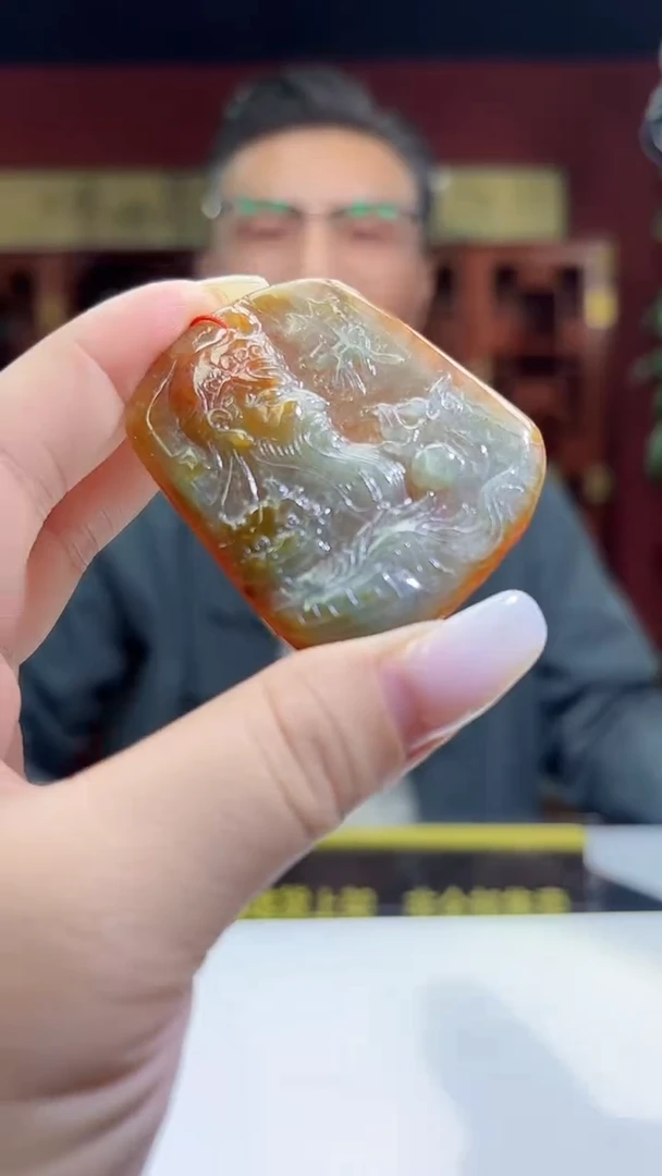 颈饰未镶嵌翡翠02/1126/C/仿古