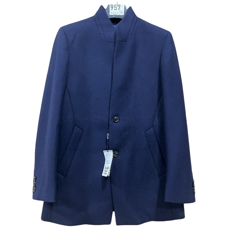 漫侬秋冬季百搭大衣外套商务休闲两用高级感男装047