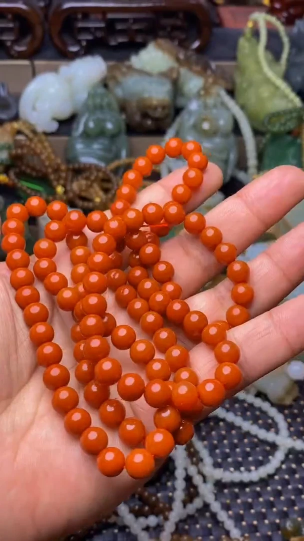 未镶嵌颈饰玛瑙/玉髓大****阳1