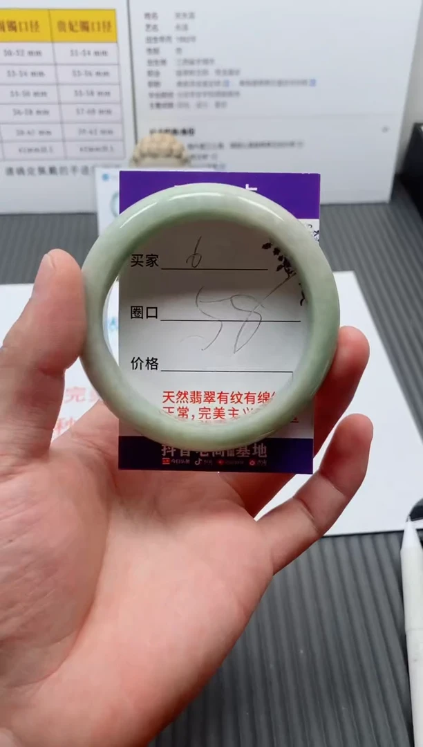 未镶嵌手镯翡翠6