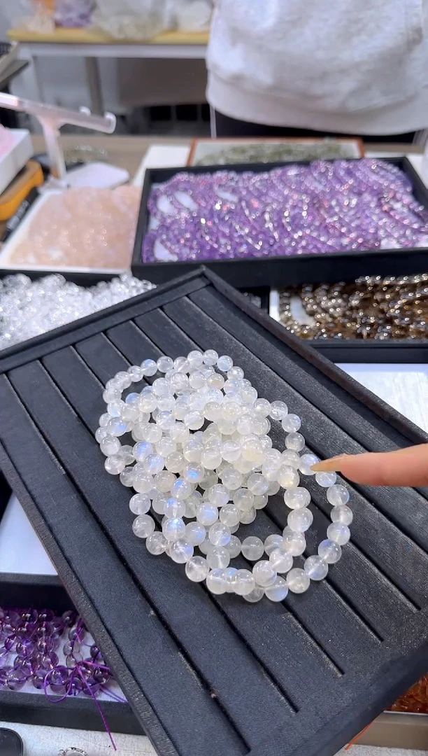 【闪购商品】长石手串未镶嵌228/多样性发其一/卡10