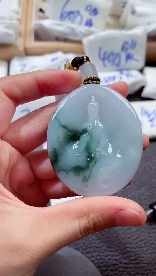 颈饰未镶嵌翡翠00002327观音