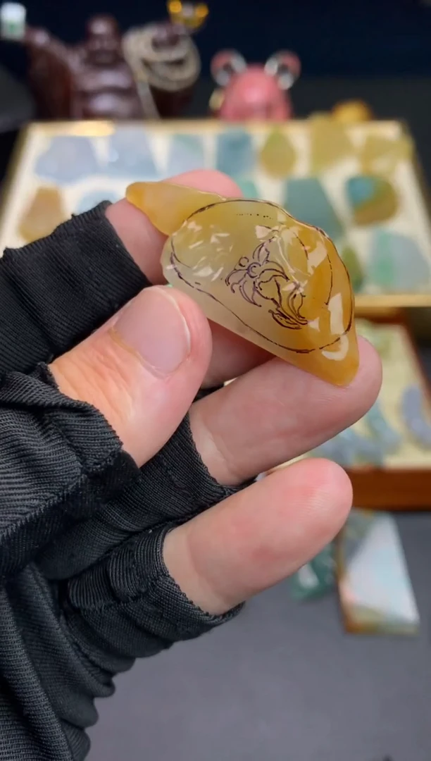 未镶嵌定制翡翠天然翡翠裸石（包工）