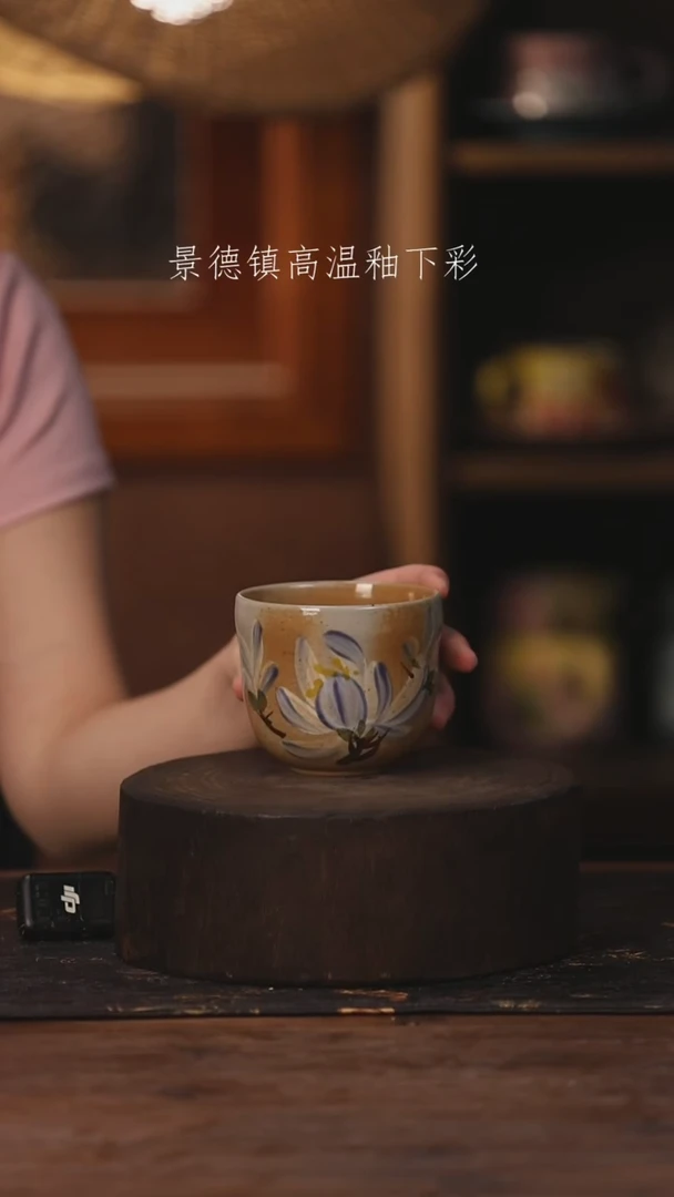 陶瓷景德镇高温釉下手绘陶瓷184