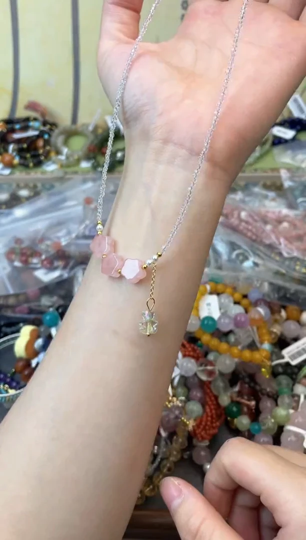 颈饰未镶嵌水晶461