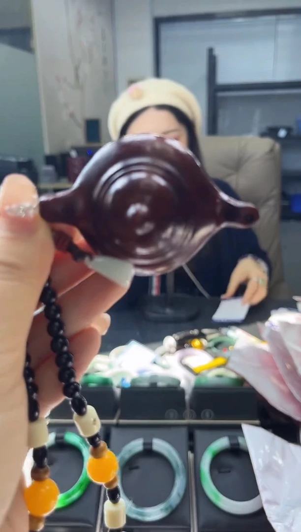 【闪购商品】翡翠颈饰未镶嵌0464582593