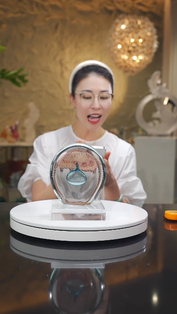 琉璃手工艺品木**木福利截图摆件