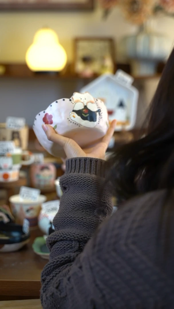 摆件陶西***冰C944 阿满屋手工手作陶瓷