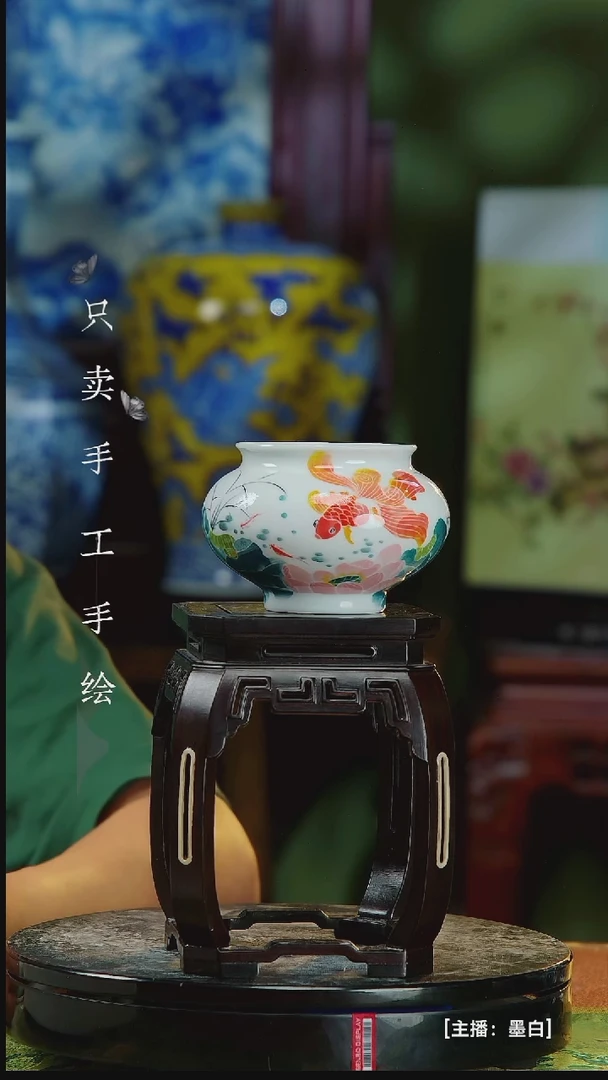瓷片景德镇手工手绘陶瓷
