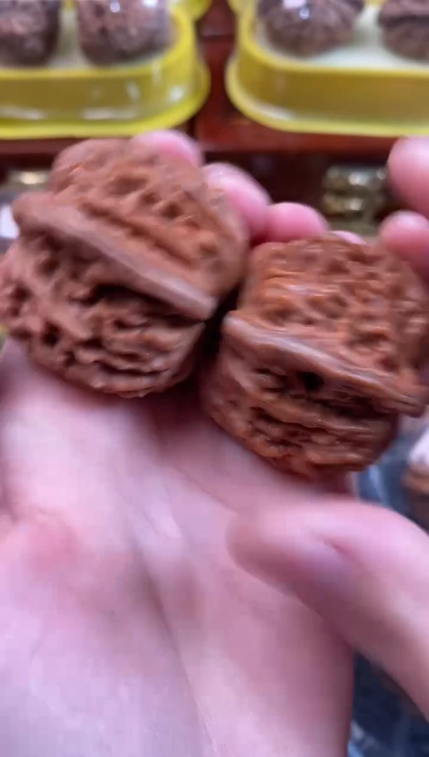 把件文玩核桃汉高楼41尺s834