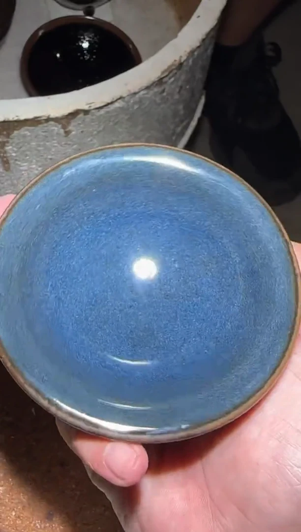 茶盏宋钰龙窑 邹光揖老师开窑现场72