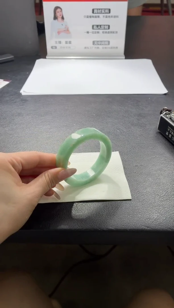 未镶嵌手镯定制翡翠手镯DDX/发一件