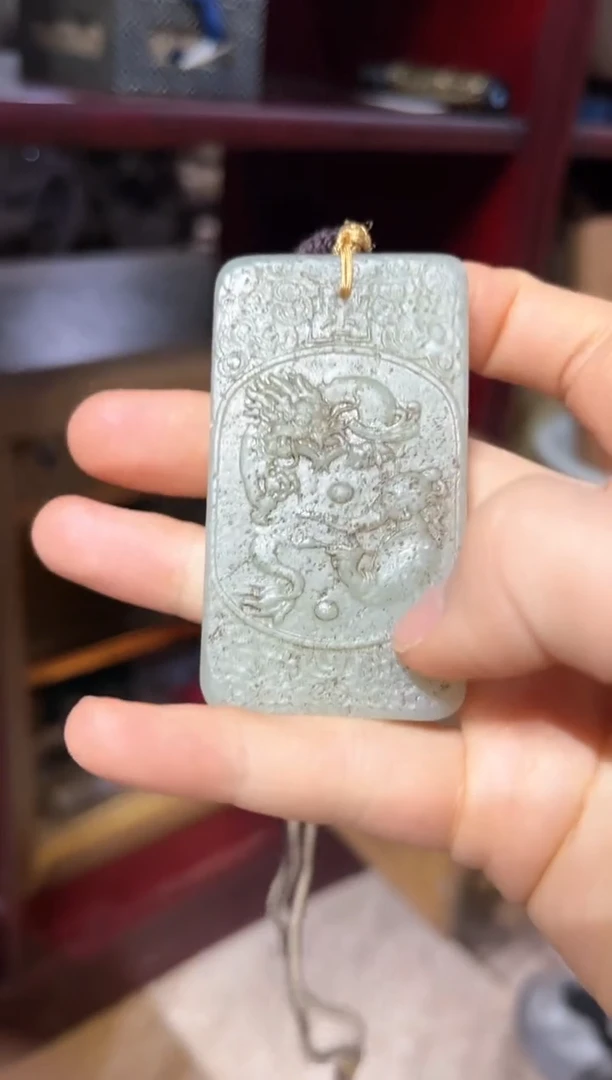 【闪购商品】和田玉颈饰未镶嵌Z070