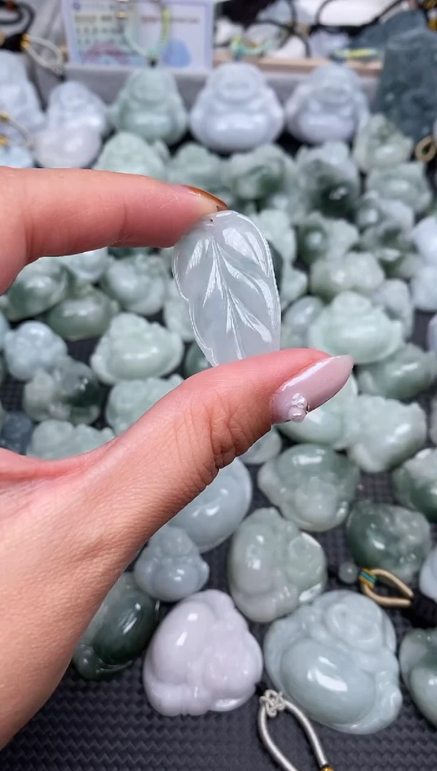 颈饰未镶嵌翡翠纯天然A货翡翠