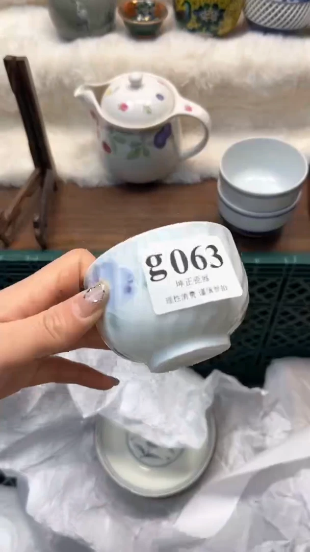 【闪购商品】瓷片          g063