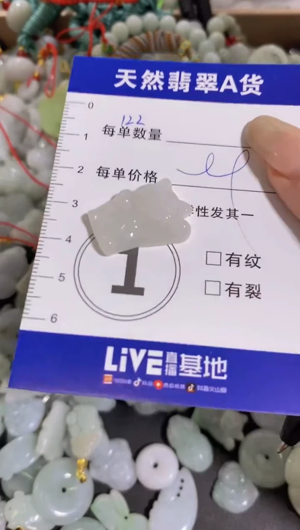 颈饰未镶嵌翡翠天然翡翠A货批量多样性发一件