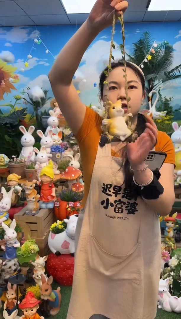 花园庭院户外摆件&00&