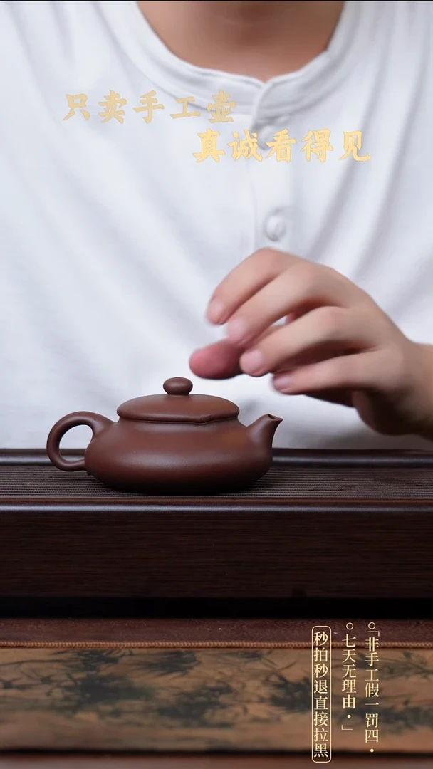 茶壶紫砂宜兴紫砂壶