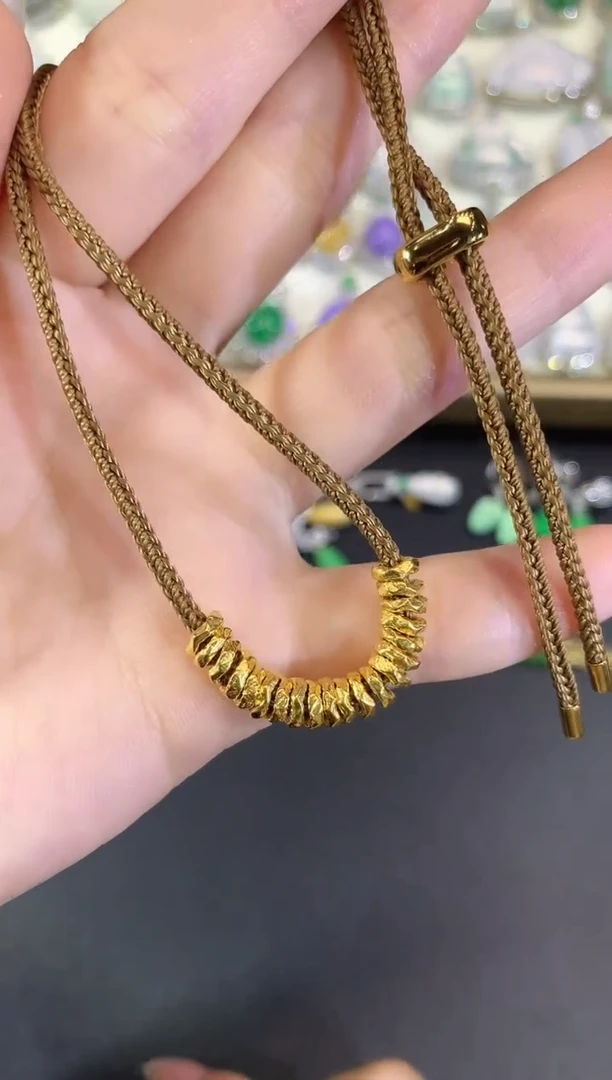 吊坠(不含链)定制足金11-20颗盘缠（多样性发货一件【不含吊坠