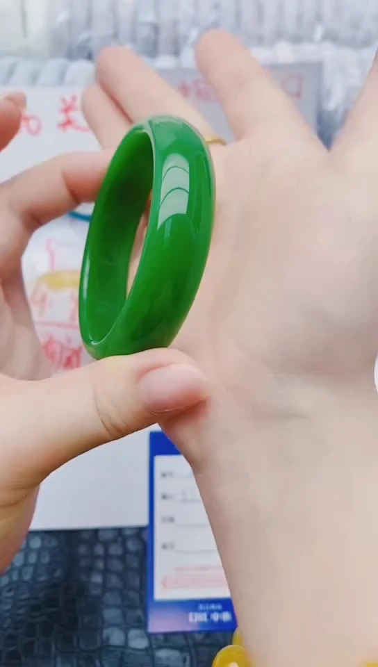 未镶嵌手镯石英质玉x37+57-58-59