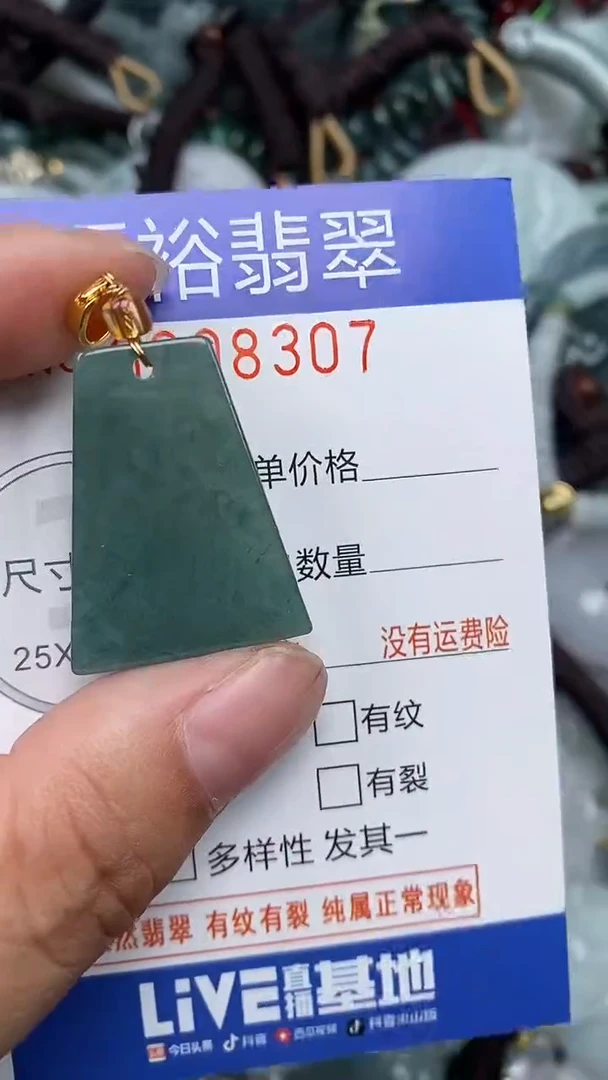 颈饰未镶嵌翡翠...0008307