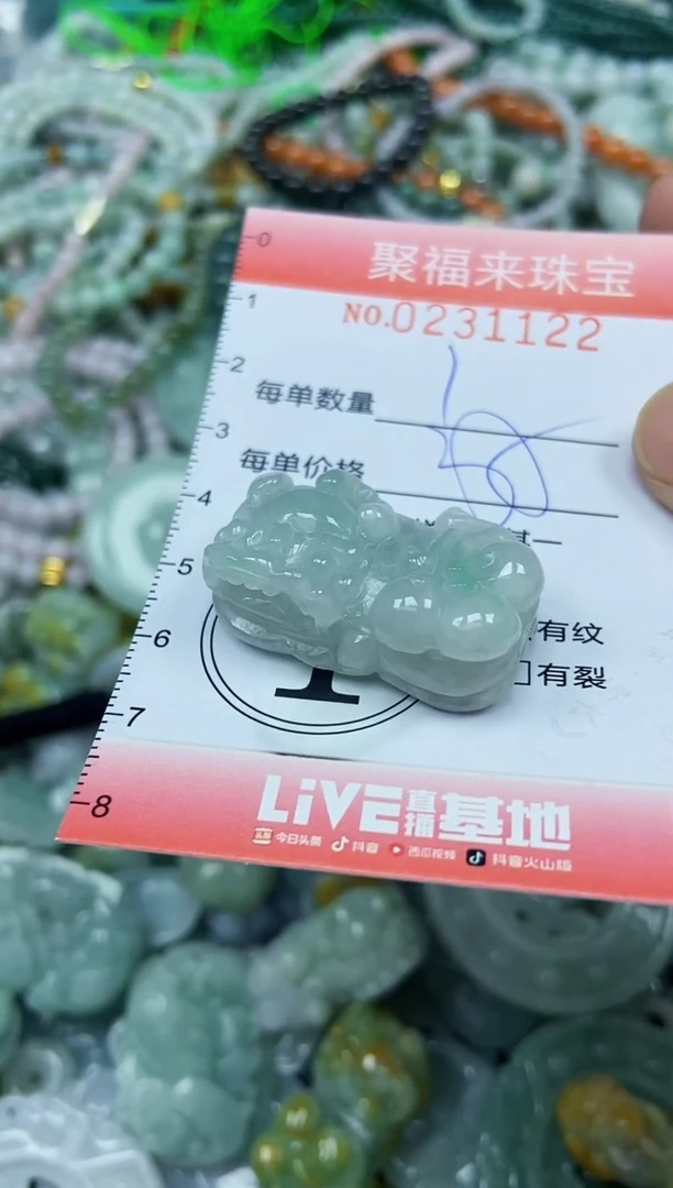 颈饰未镶嵌翡翠闪购0231122