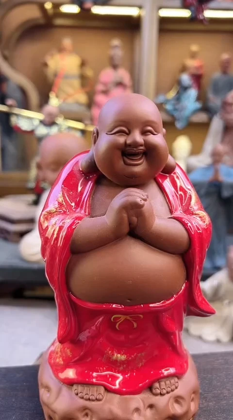 紫砂茶宠器闵茶宠摆件