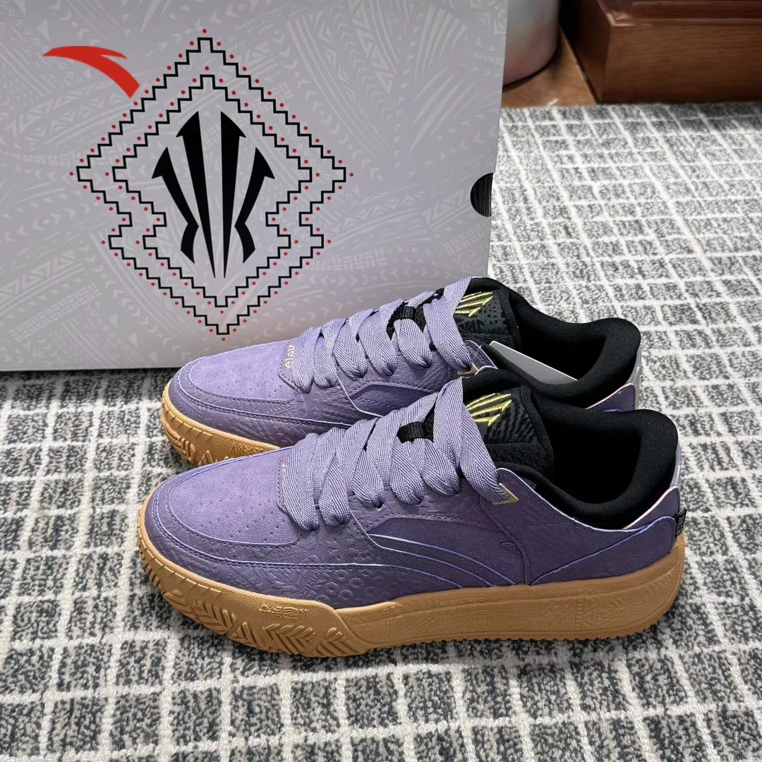 安踏【凯里·欧文同款】HELA CODE丨踹步鞋情侣板鞋篮球鞋文化休闲鞋