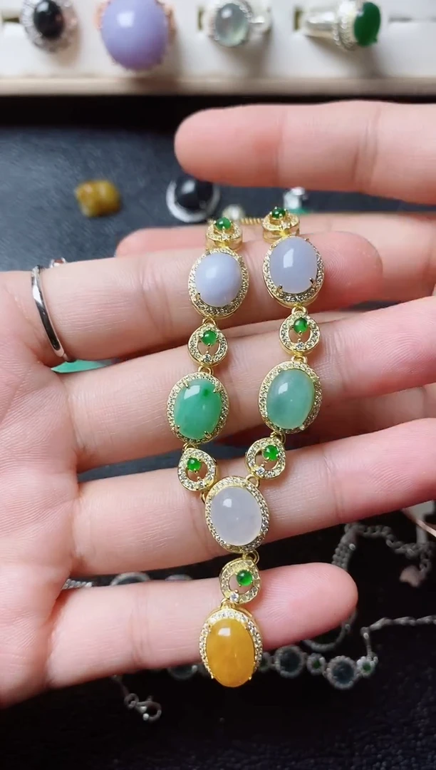 【闪购商品】翡翠戒指银S925镶嵌1111111