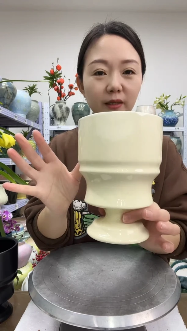 【12.28】花盆链接  高：17  口：12