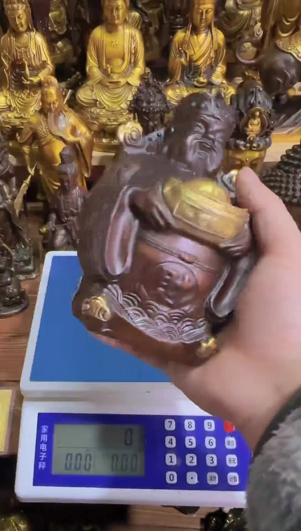 老黄黄铜摆件装饰品