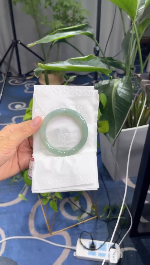 未镶嵌手镯翡翠4815