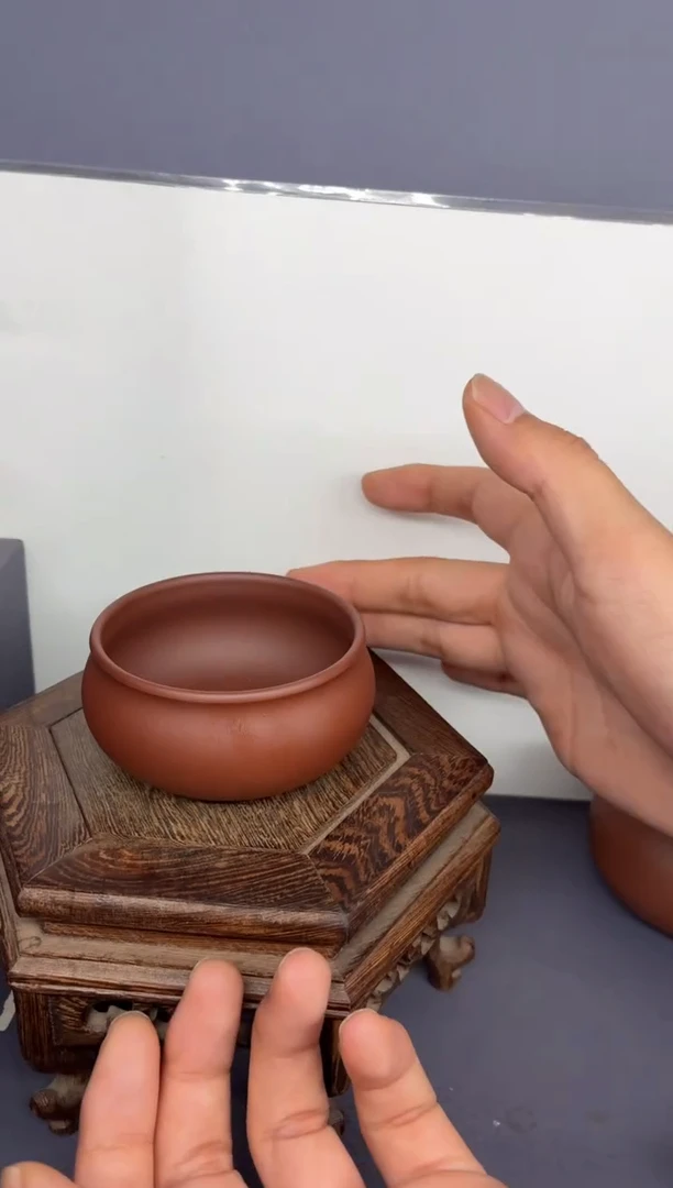 茶壶紫砂底槽清 普洱杯