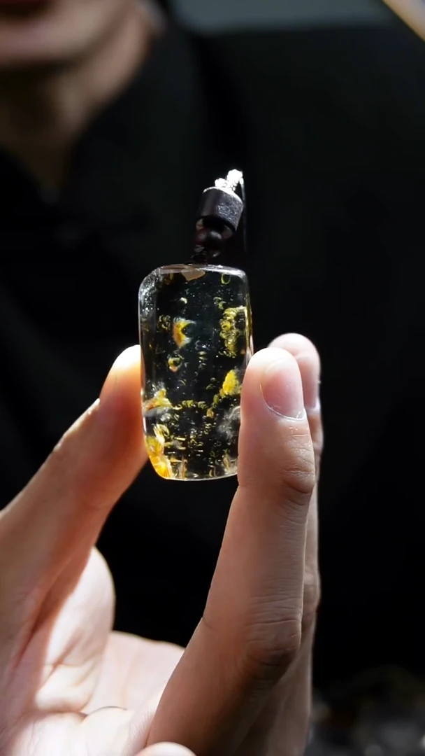 吊坠(赠链)未镶嵌水晶水晶