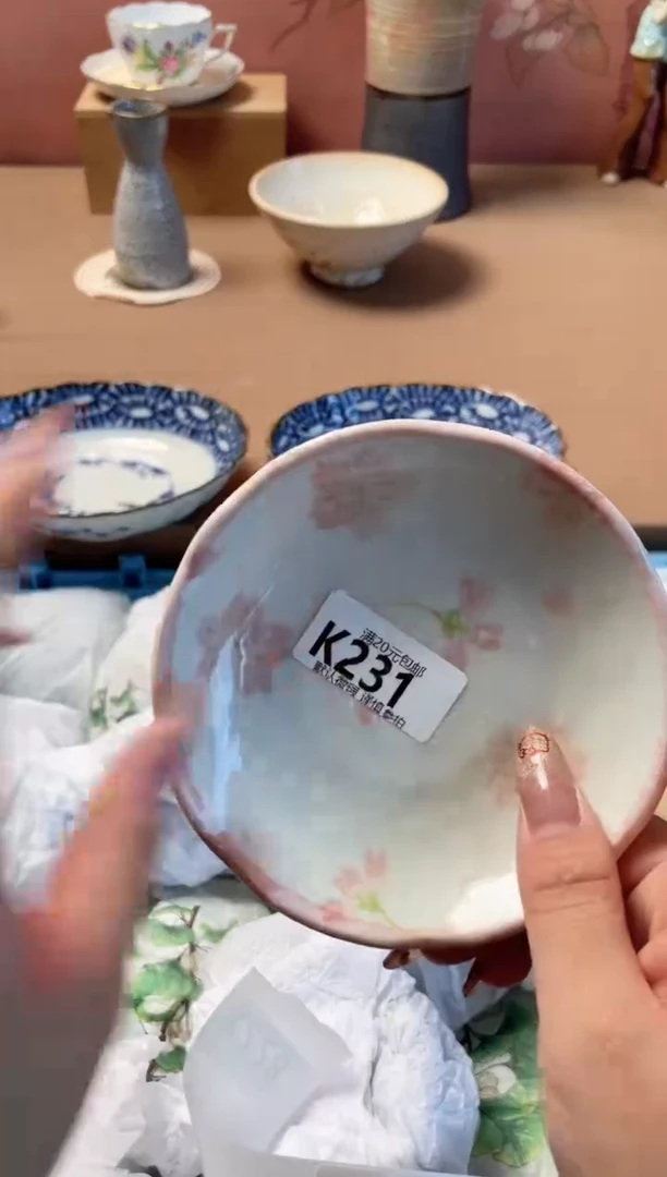 瓷片欢*瓷器瓷器K231