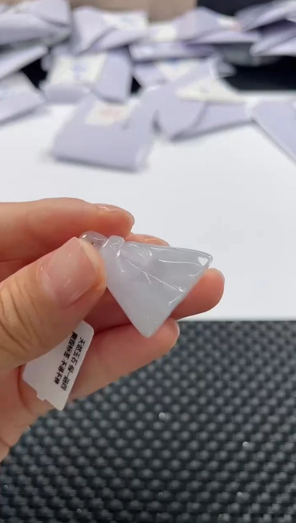 颈饰未镶嵌翡翠情****深9691 莲蓬