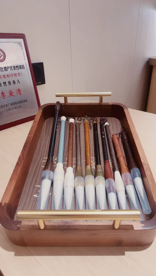 超级福利，10支大斗笔套装