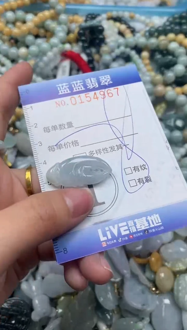 【闪购商品】翡翠颈饰未镶嵌闪购0154967