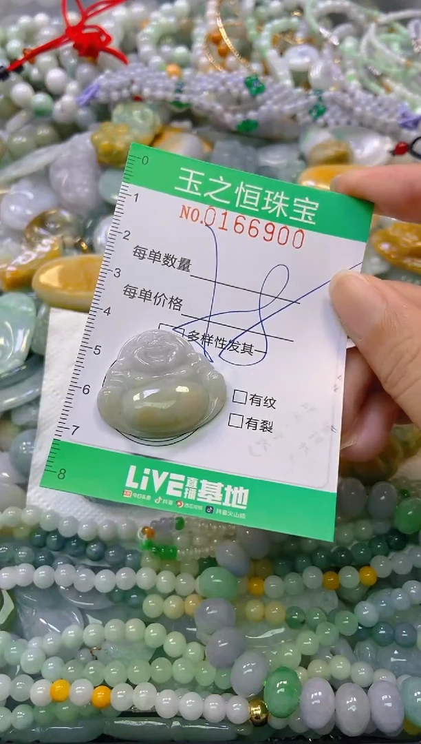 颈饰未镶嵌翡翠闪购0166900