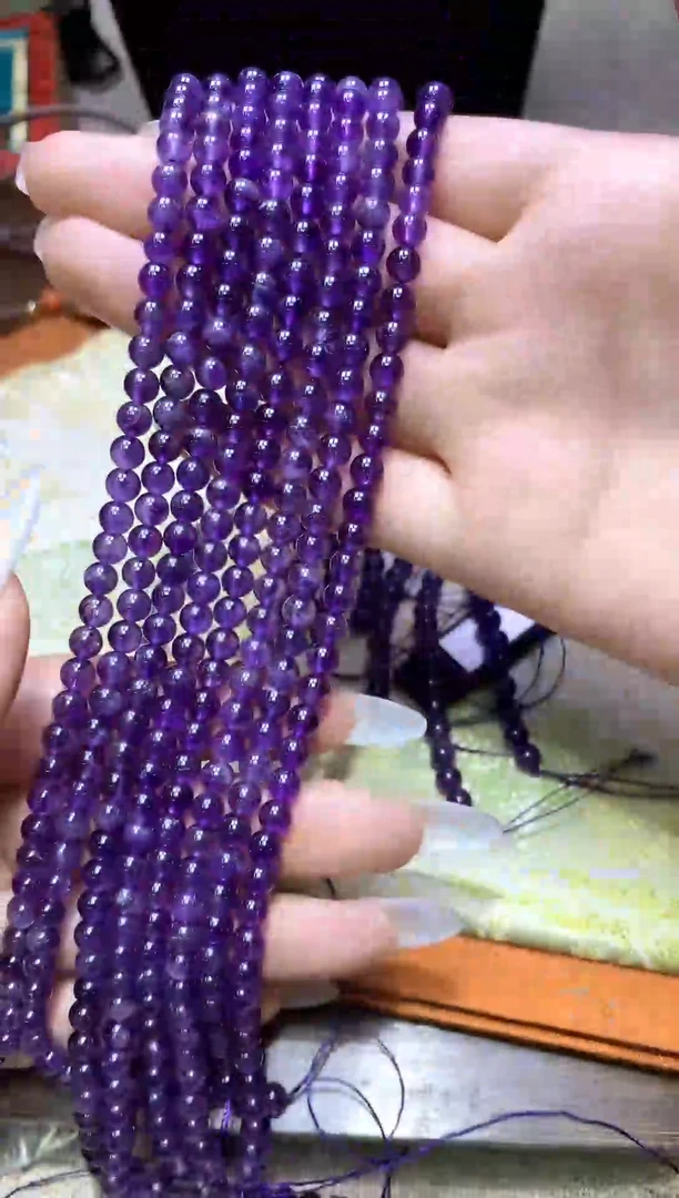 水晶珠宝半成品未镶嵌多样性发一件061