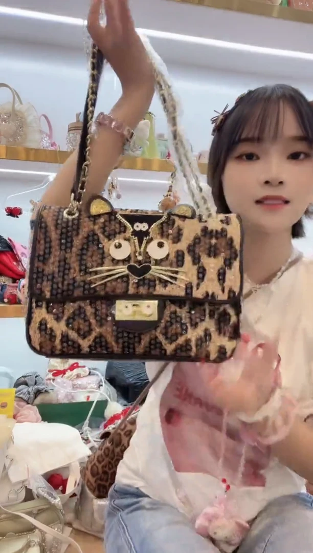 PVC格格家定制女包0097