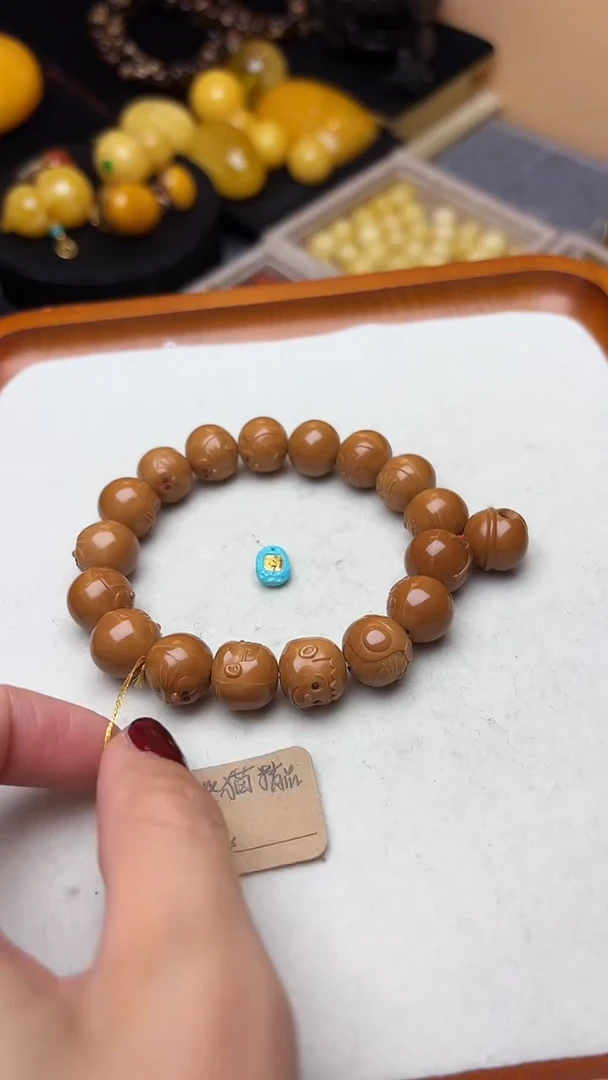 手串橄榄核?*?处理手串