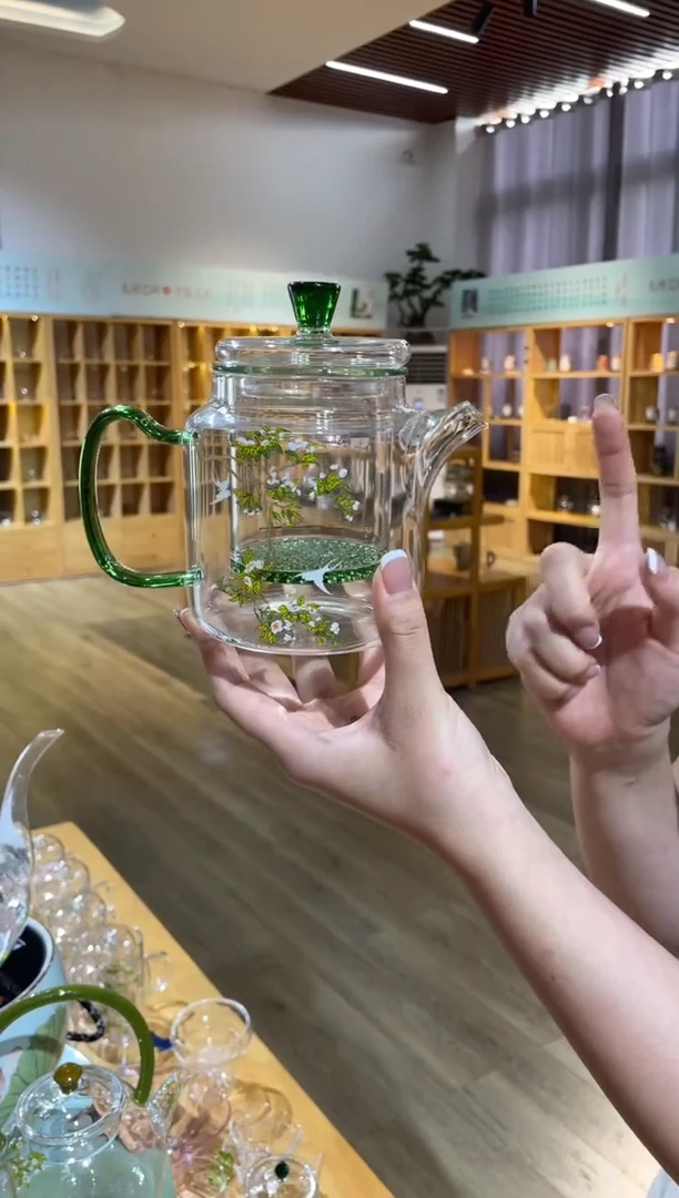 遇器梨花白燕神奇壶绿把 啊