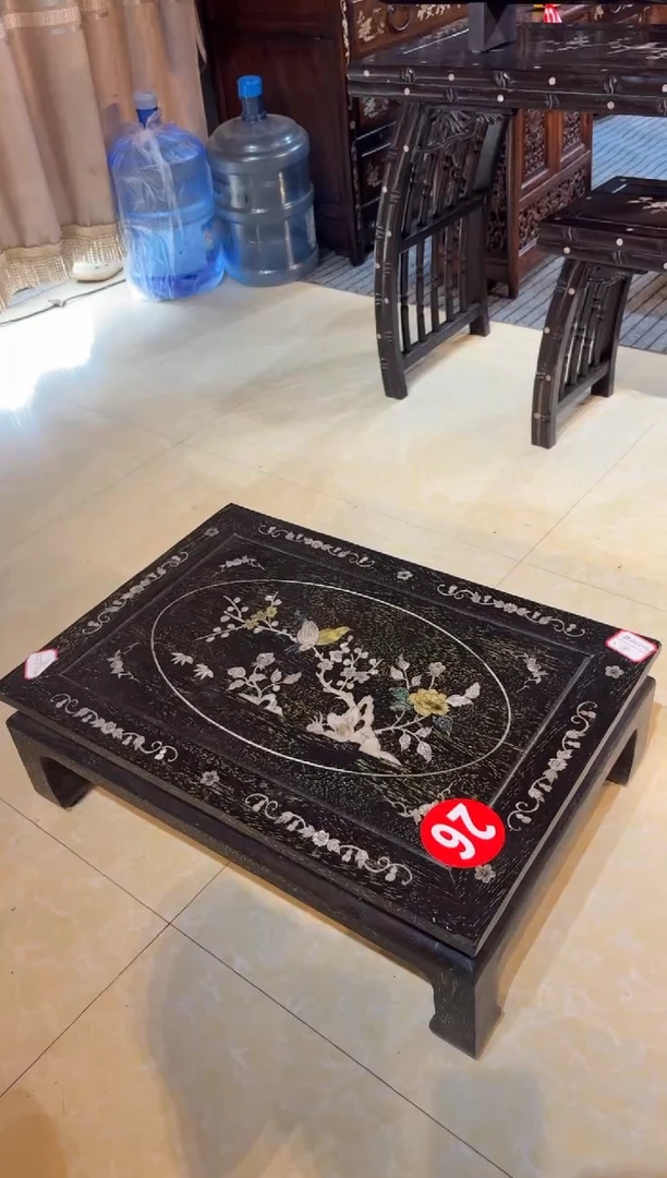 木木紫檀木炕桌木木