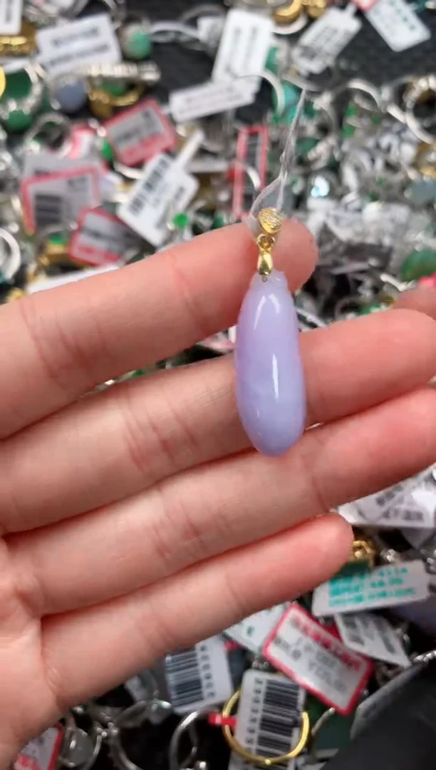 银S925镶嵌戒指翡翠222---9