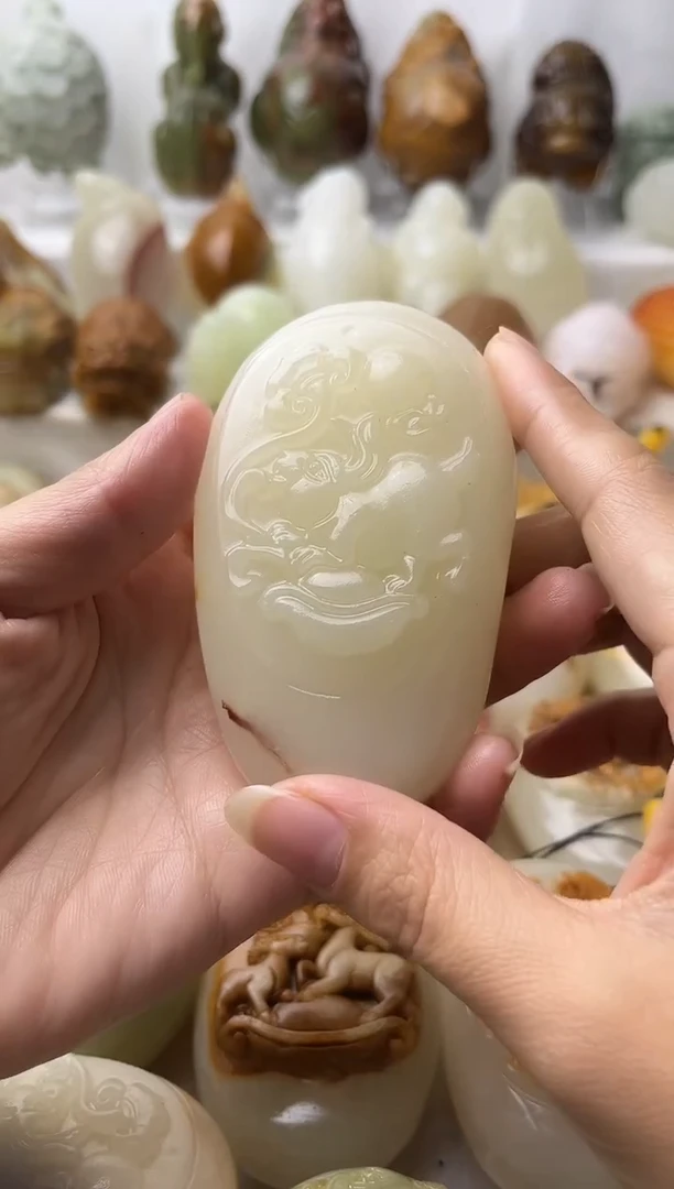 石材方解石棉纹正常不退换兔