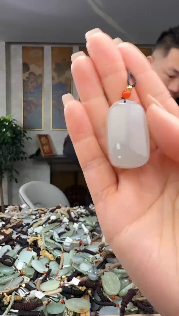 颈饰未镶嵌和田玉拍一发一多样性发货