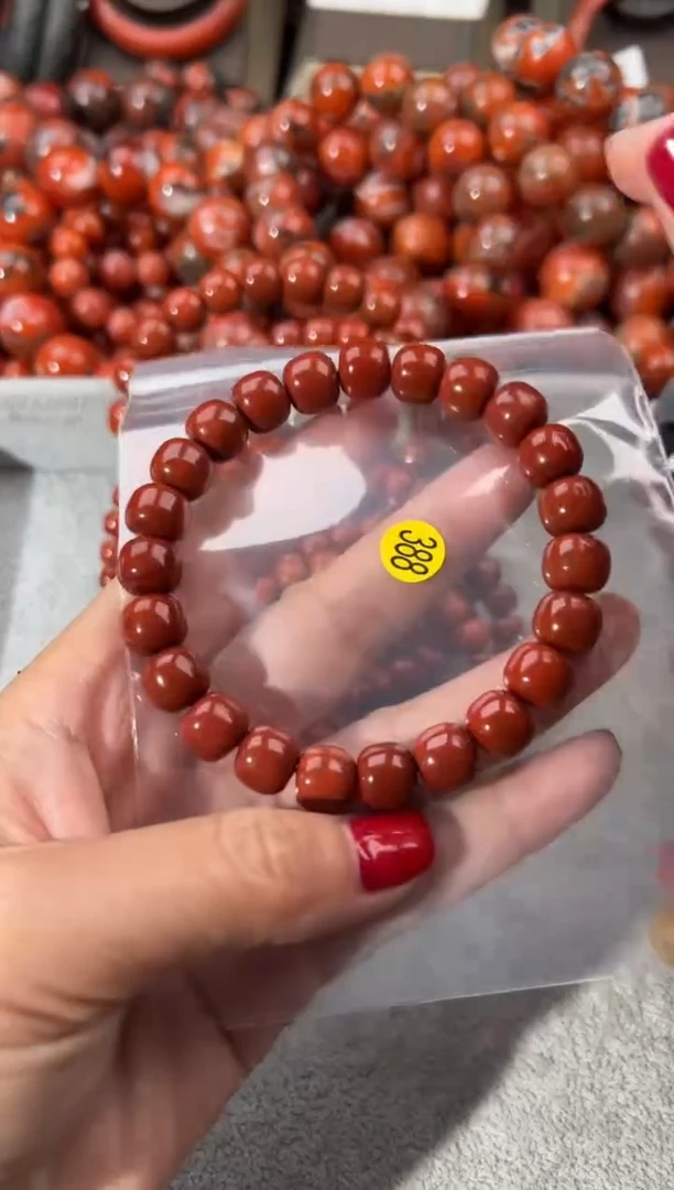 未镶嵌手串南红玛瑙10