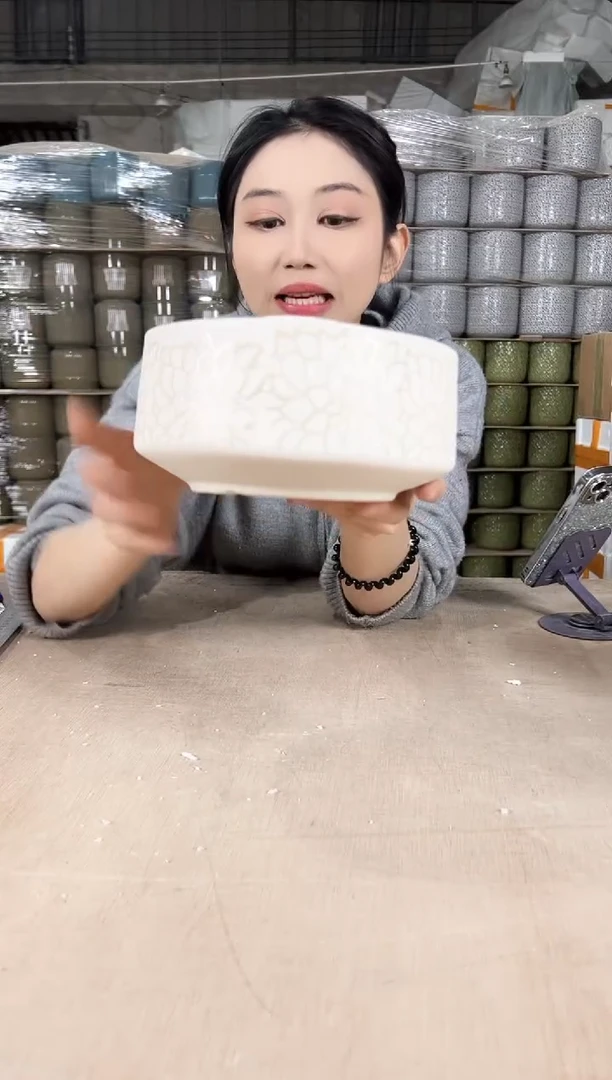 【闪购商品】陶瓷拼盘缩点花小号18x9